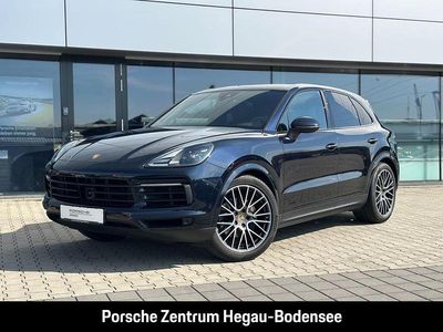 Gebraucht Porsche Cayenne 340 PS (250 kW) 2019 Blau SUV