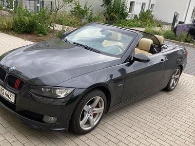 Usata BMW 330 Cabriolet Performance 272 CV (200 kW) 2007 Nero Cabrio