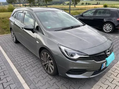 Gebraucht Opel Astra Ultimate 145 PS (106 kW) 2021 Grau Kombi
