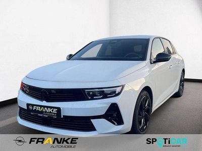 Gebraucht Opel Astra 131 PS (96 kW) 2024 Weiß Limousine