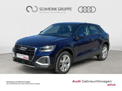 Używany Audi Q2 Advanced Plus 150 KM (110 kW) 2020 Niebieski SUV