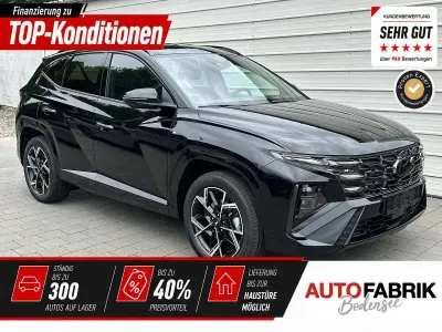 Neu Hyundai Tucson N Line 239 PS (175 kW) 2026 Abyss black metallic SUV