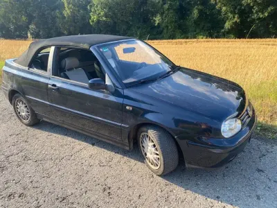 Gebraucht VW Golf Classicline 101 PS (74 kW) 1999 Blau Cabrio