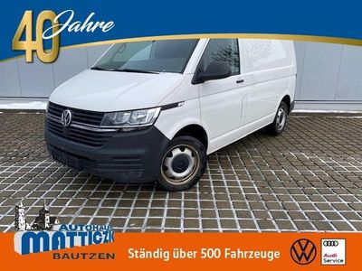 Gebraucht VW T6.1 150 PS (110 kW) 2020 Candy weiß Van