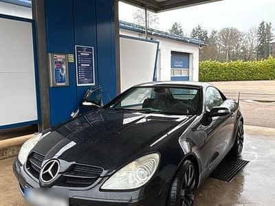 Schwarz Gebraucht 2006 Mercedes SLK200 Cabrio | 3.500 € (Superpreis)