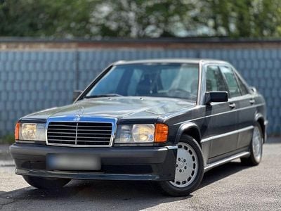 Second-hand Mercedes 190 126 CP (92 kW) 1990 Gri Berlinǎ