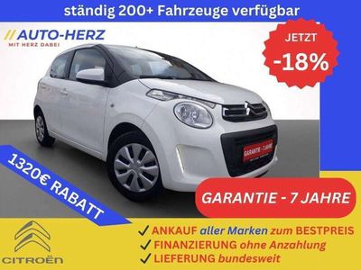 gebraucht Citroën C1 Feel PDC Tempomat Klima