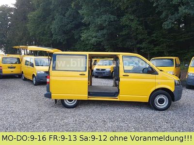 Gebraucht VW Transporter 84 PS (61 kW) 2015 Gelb Van