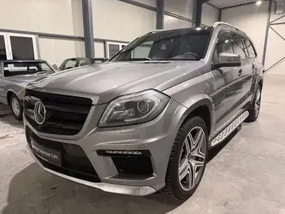 Brugt Mercedes GL63 AMG AMG 557 HK (409 kW) 2015 Sølv SUV