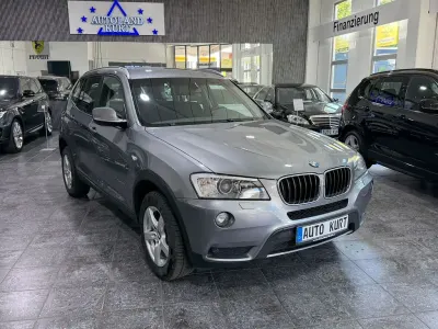 Gebraucht BMW X3 Sport Line 184 PS (135 kW) 2013 Grau SUV