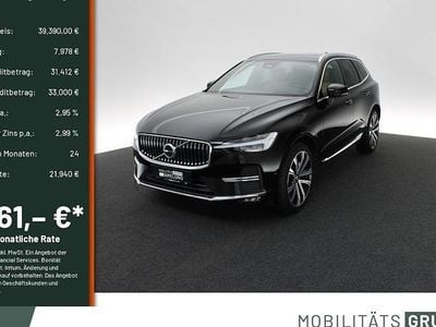 Schwarz Gebraucht 2022 Volvo XC60 Ultimate SUV | 39.390 € (Superpreis)