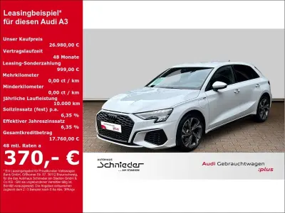 Gebraucht Audi e-tron S-Line 204 PS (150 kW) 2022 Weiss SUV