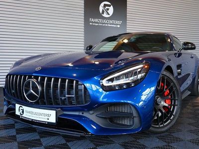 Usata Mercedes AMG GT C AMG 557 CV (409 kW) 2020 Blu Coupé