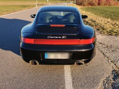 gebraucht Porsche 911 GT3 996 4S -> 2S Umbau - 3.8L -Sitze - Klappe