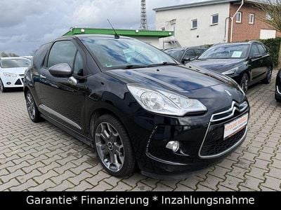 Gebraucht DS Automobiles DS3 Sport Chic 156 PS (114 kW) 2013 Schwarz Cabrio