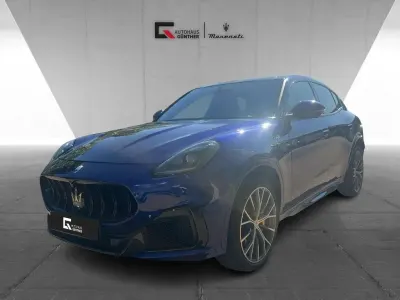 Brugt Maserati Grecale 530 HK (389 kW) 2023 Blå SUV