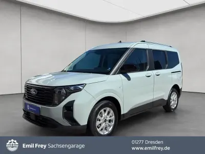 Używany Ford Tourneo Courier Titanium 125 KM (91 kW) 2025 Szary Minivan