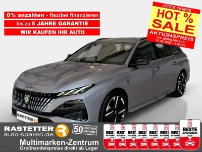 Neu Peugeot 308 SW GT 145 PS (106 kW) 2026 Grau Kombi