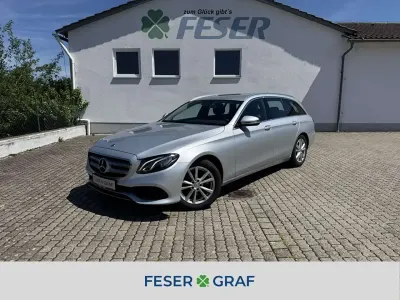 Gebraucht Mercedes E220 Avantgarde 194 PS (142 kW) 2018 Iridiumsilber metallic Kombi