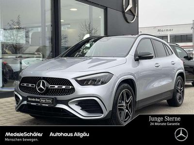 Gebraucht Mercedes GLA200 AMG 163 PS (119 kW) 2026 Lack hightechsilber SUV