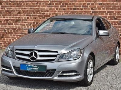 Usata Mercedes C180 156 CV (114 kW) 2011 Argento Coupé