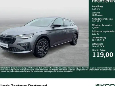 Używany Skoda Scala Tour 150 KM (110 kW) 2025 Szary Hatchback