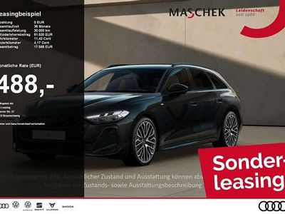 Gebraucht Audi A5 S-Line 204 PS (150 kW) 2025 Mythosschwarz metallic Kombi