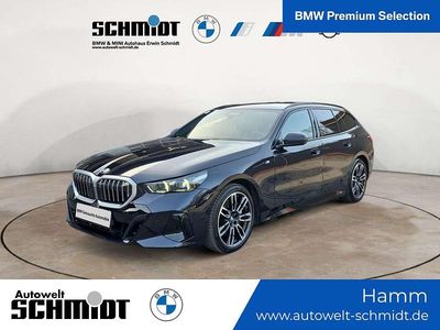 Gebraucht BMW 540 M Sport 303 PS (222 kW) 2025 M carbonschwarz metallic Kombi
