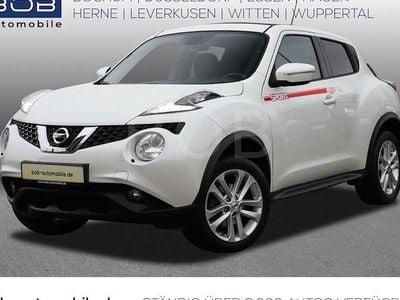 Weiß Gebraucht 2018 Nissan Juke N-Connecta SUV | 12.488 € (Etwas zu teuer)