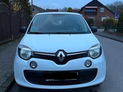 Gebraucht Renault Twingo 70 PS (51 kW) 2017 Weiß Kleinwagen