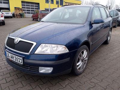 Gebraucht Skoda Octavia Elegance 160 PS (117 kW) 2008 Blau Kombi