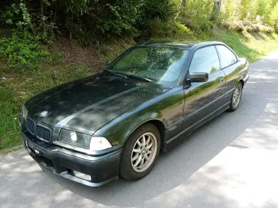 Brugt BMW 325 191 HK (140 kW) 1993 Sort Coupe