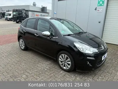 Gebraucht Citroën C3 SELECTION 82 PS (60 kW) 2014 Schwarz Limousine