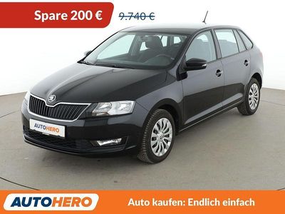 Usata Skoda Rapid Ambition 110 CV (80 kW) 2019 Nero Utilitaria