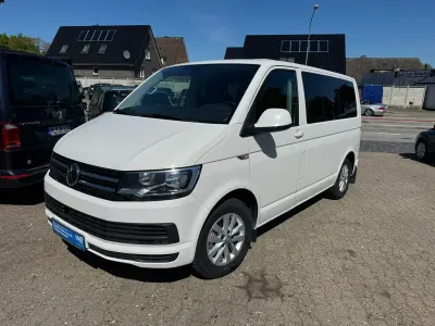 Gebraucht VW Multivan 150 PS (110 kW) 2016 Weiß Van / Kleinbus