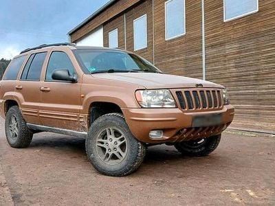 Gebraucht Jeep Grand Cherokee 223 PS (164 kW) 2000 Braun SUV