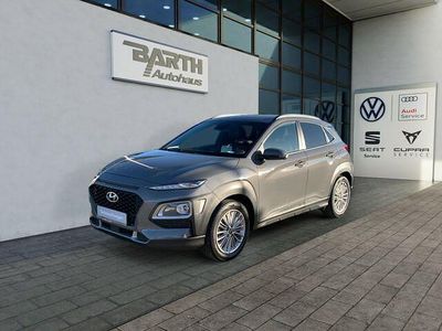 Gebraucht Hyundai Kona YES! 120 PS (88 kW) 2019 Galaxy grey (grau) SUV