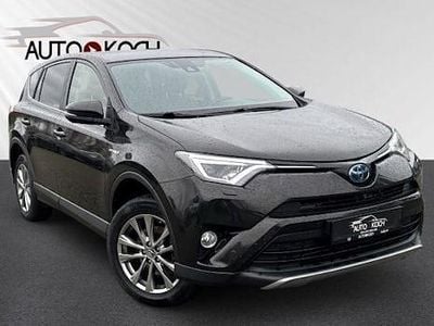 Braun Gebraucht 2017 Toyota RAV4 Hybrid Executive SUV | 21.490 € (Fairer Preis)