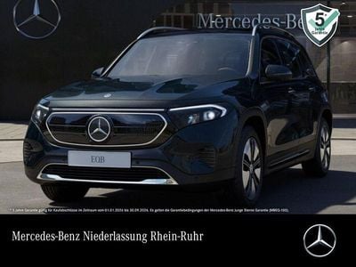 Gebraucht Mercedes EQB300 167 kW (228 PS) 2023 Kosmosschwarz SUV