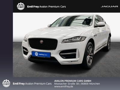 gebraucht Jaguar F-Pace 25t AWD R-Sport