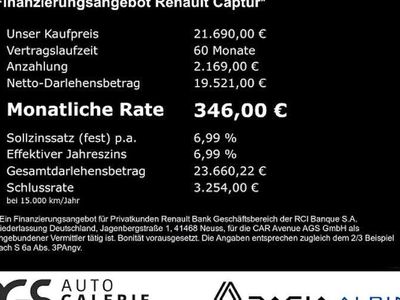 Second-hand Renault Captur Techno 158 CP (116 kW) 2023 Albastru SUV
