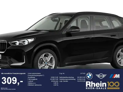 Gebraucht BMW X1 Shadowline 150 PS (110 kW) 2025 Schwarz SUV