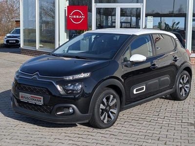 Gebraucht Citroën C3 PureTech 110 PS (80 kW) 2024 Perla nera schwarz metallic Kleinwagen