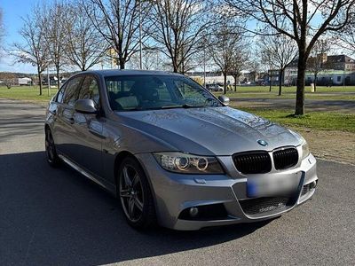 Gebraucht BMW 320 Shadowline 177 PS (130 kW) 2009 Silber Limousine