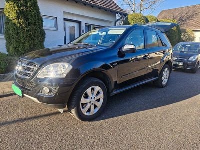 Gebraucht Mercedes ML350 211 PS (155 kW) 2009 Schwarz SUV