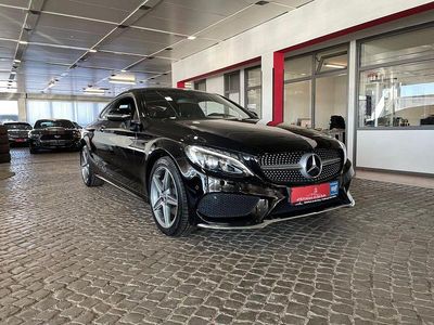 Gebraucht Mercedes C200 AMG line 184 PS (135 kW) 2017 Schwarz Coupé