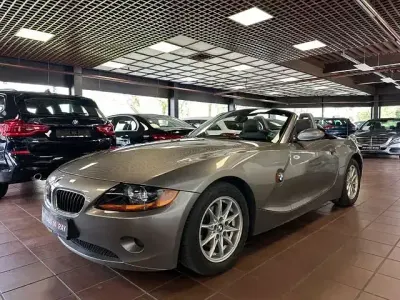 Usata BMW Z4 Sport Line 192 CV (141 kW) 2003 Grigio Cabrio