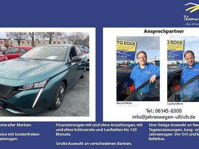 Gebraucht Peugeot 308 SW Allure 131 PS (96 kW) 2024 Blau Kombi