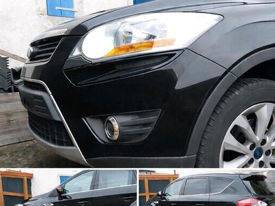 Usata Ford Kuga 136 CV (100 kW) 2009 Nero SUV