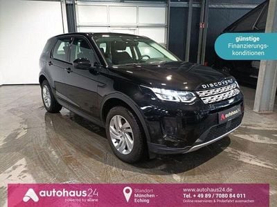 Second-hand Land Rover Discovery Sport 163 CP (119 kW) 2021 Negru SUV